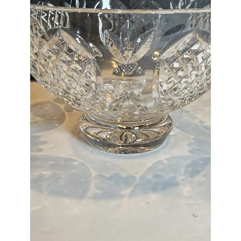 Waterford Heirloom Footed Crystal Bowl 6
